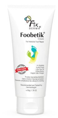 Kem Dưỡng Da Bàn Chân Fixderma Foobetik Cream 50g